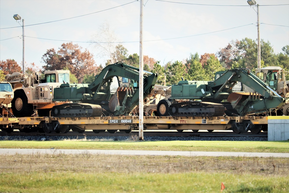 Fort McCoy supports Resolute Castle rail movement