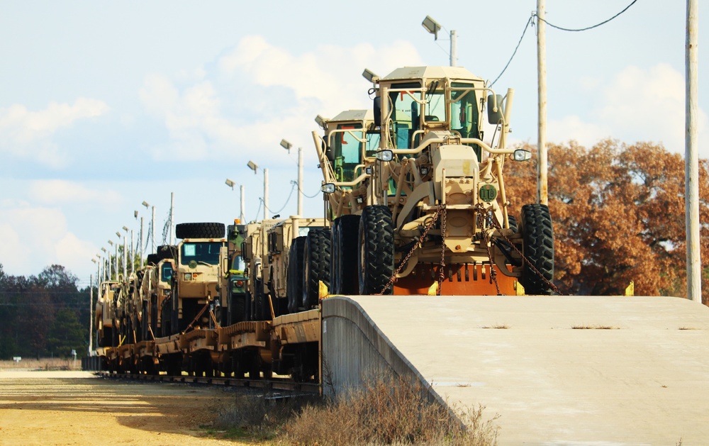 Fort McCoy supports Resolute Castle rail movement