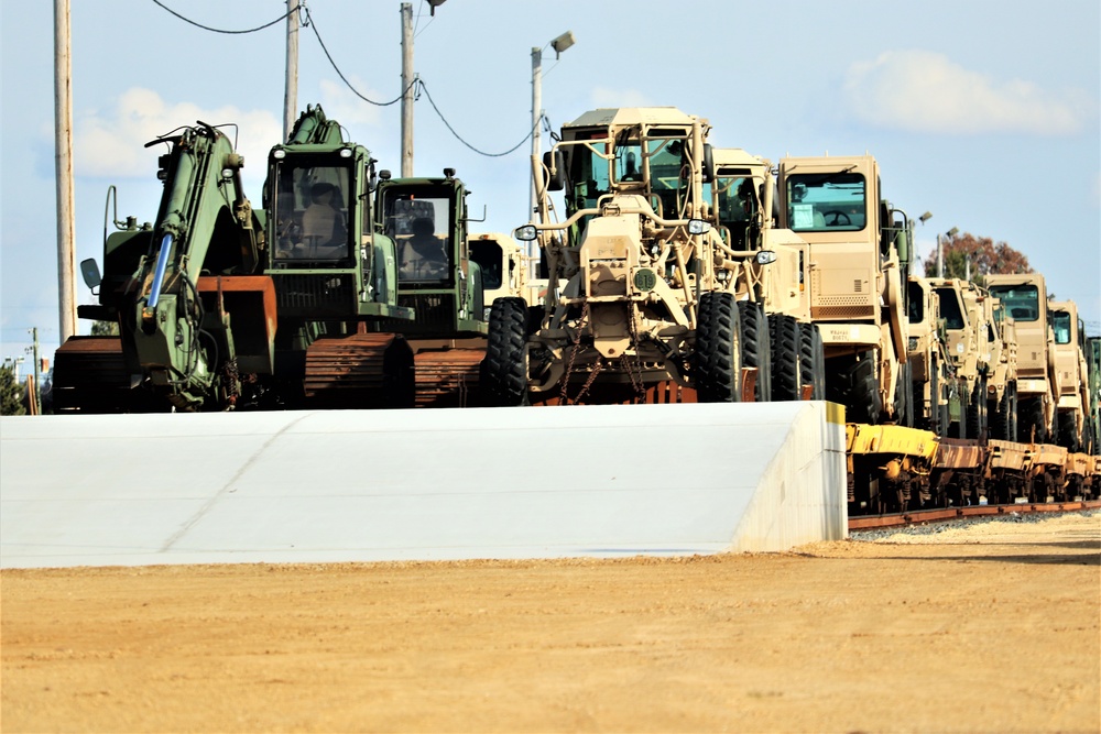 Fort McCoy supports Resolute Castle rail movement
