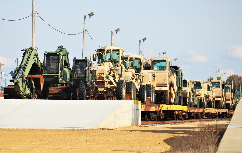 Fort McCoy supports Resolute Castle rail movement