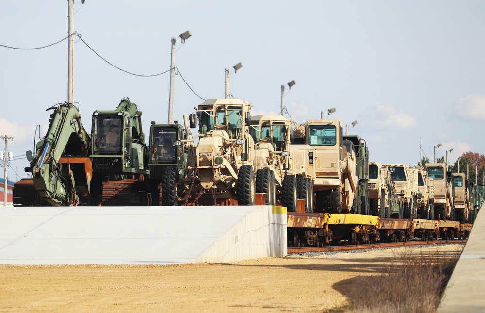 Fort McCoy supports Resolute Castle rail movement