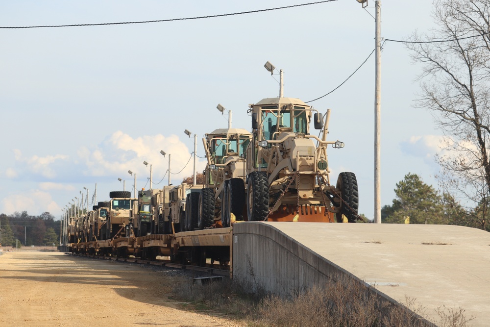 Fort McCoy supports Resolute Castle rail movement