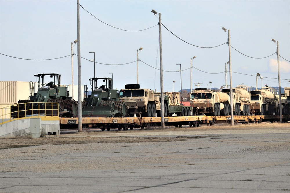 Fort McCoy supports Resolute Castle rail movement