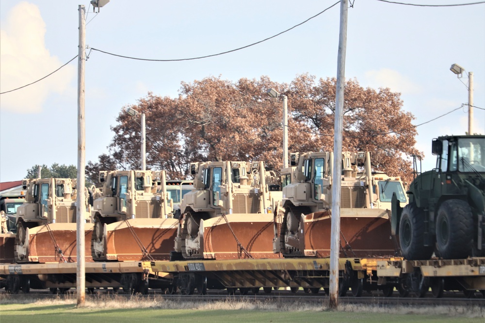 Fort McCoy supports Resolute Castle rail movement