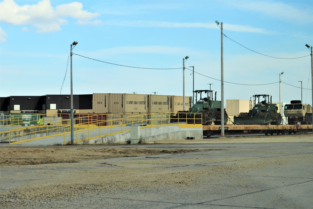 Fort McCoy supports Resolute Castle rail movement