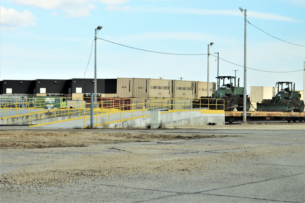 Fort McCoy supports Resolute Castle rail movement