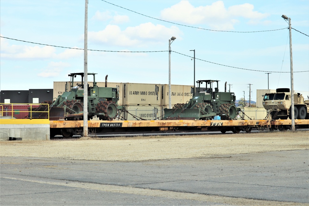 Fort McCoy supports Resolute Castle rail movement