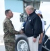 President Trump lands at Robins AFB