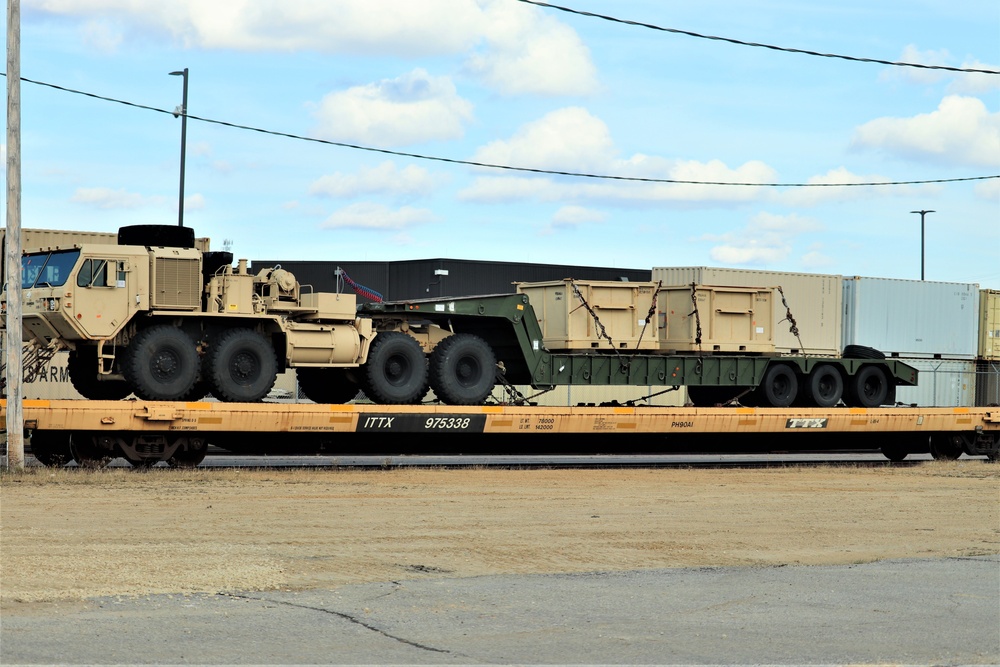 Fort McCoy supports Resolute Castle rail movement