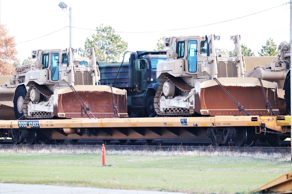 Fort McCoy supports Resolute Castle rail movement