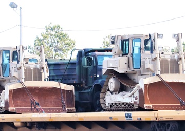 Fort McCoy supports Resolute Castle rail movement