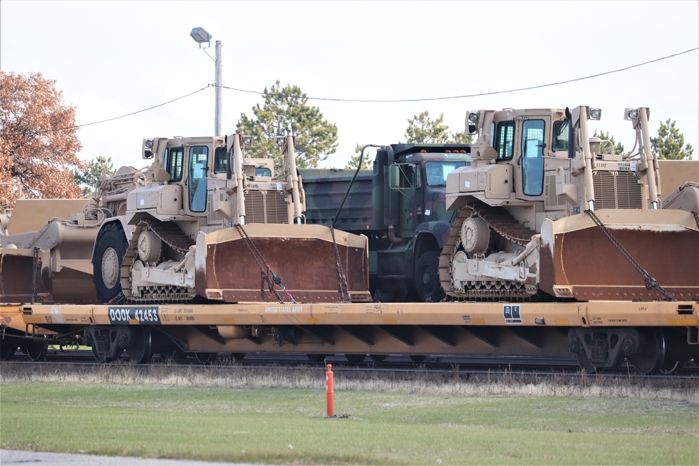 Fort McCoy supports Resolute Castle rail movement