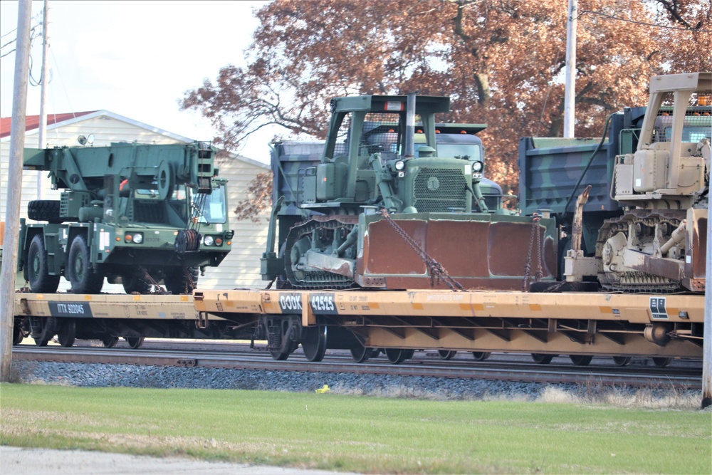 Fort McCoy supports Resolute Castle rail movement