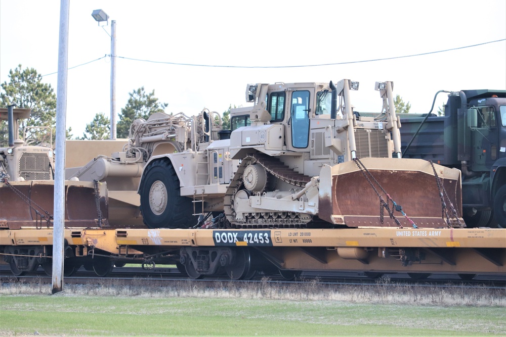 Fort McCoy supports Resolute Castle rail movement