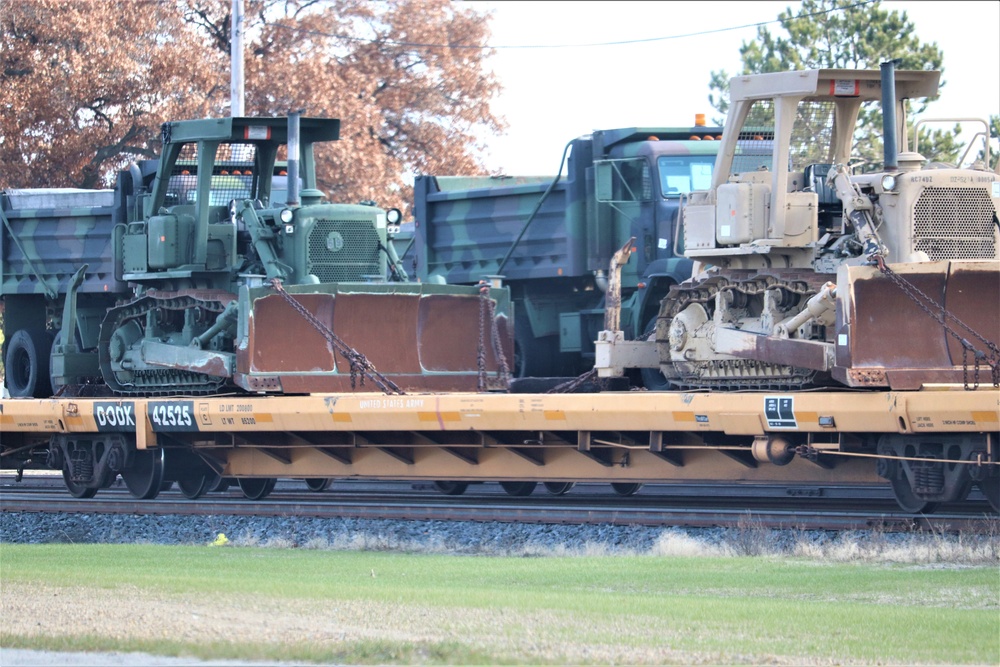 Fort McCoy supports Resolute Castle rail movement