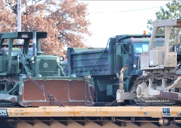 Fort McCoy supports Resolute Castle rail movement