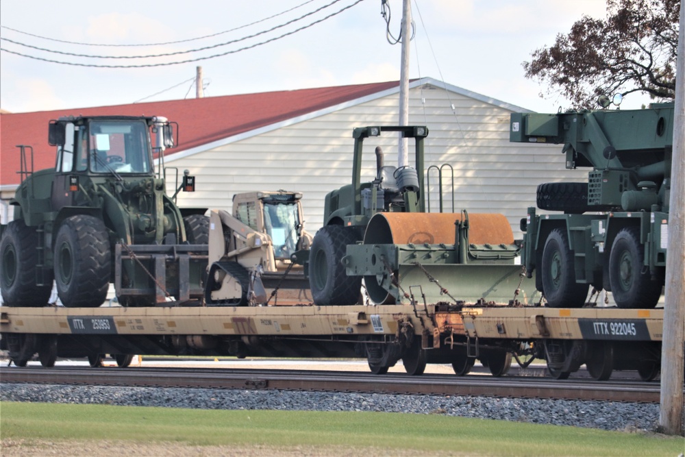 Fort McCoy supports Resolute Castle rail movement