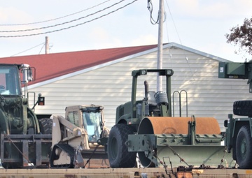 Fort McCoy supports Resolute Castle rail movement