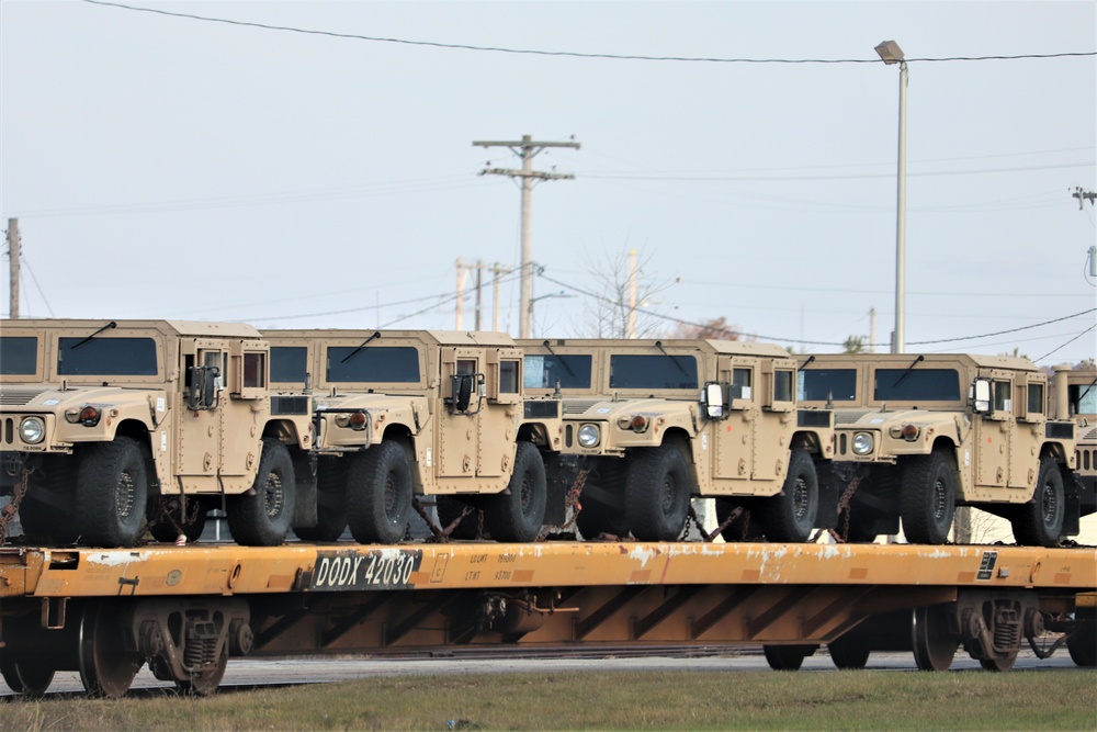 Fort McCoy supports Resolute Castle rail movement