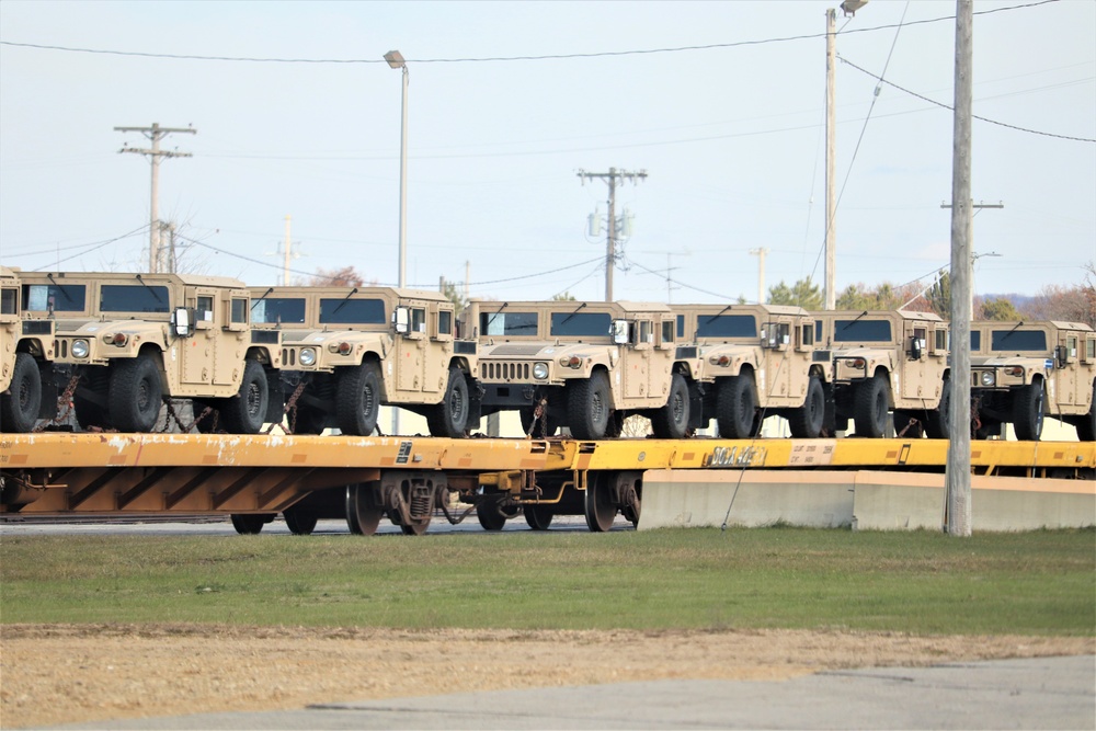 Fort McCoy supports Resolute Castle rail movement