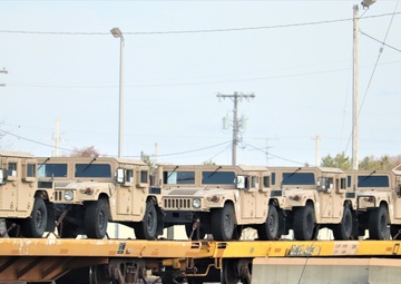 Fort McCoy supports Resolute Castle rail movement