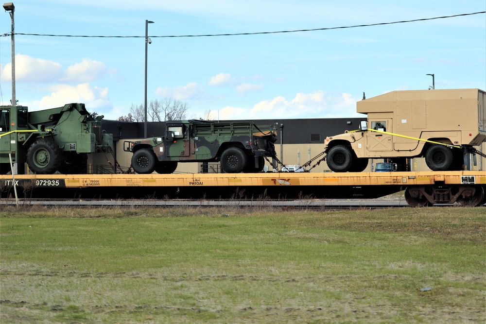 Fort McCoy supports Resolute Castle rail movement