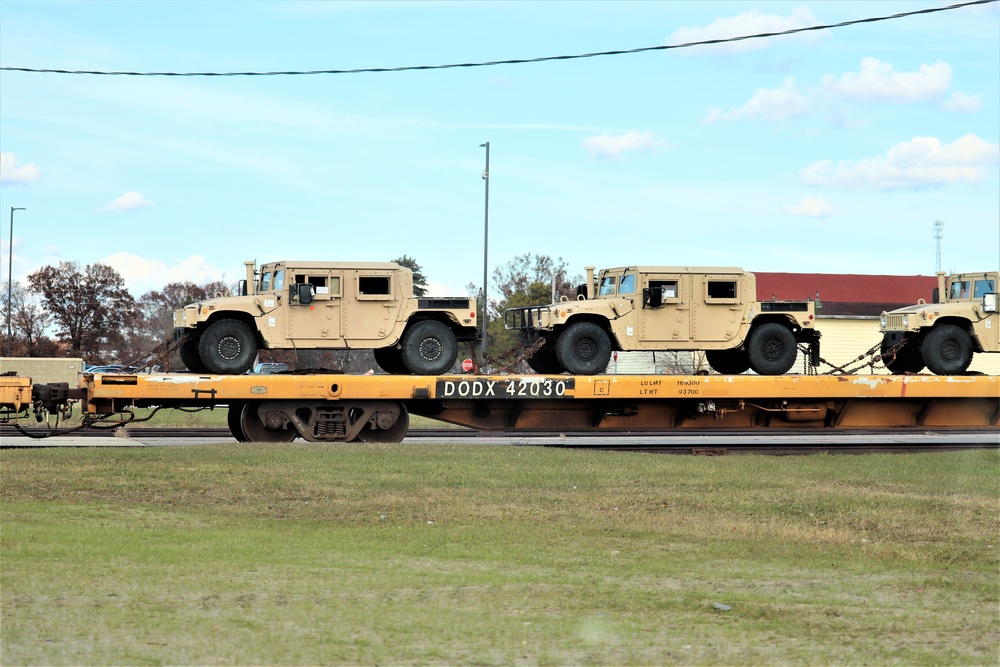Fort McCoy supports Resolute Castle rail movement