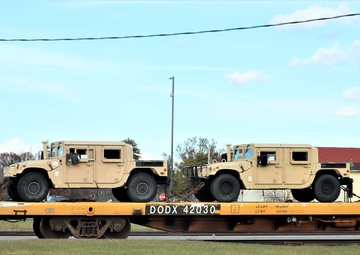 Fort McCoy supports Resolute Castle rail movement