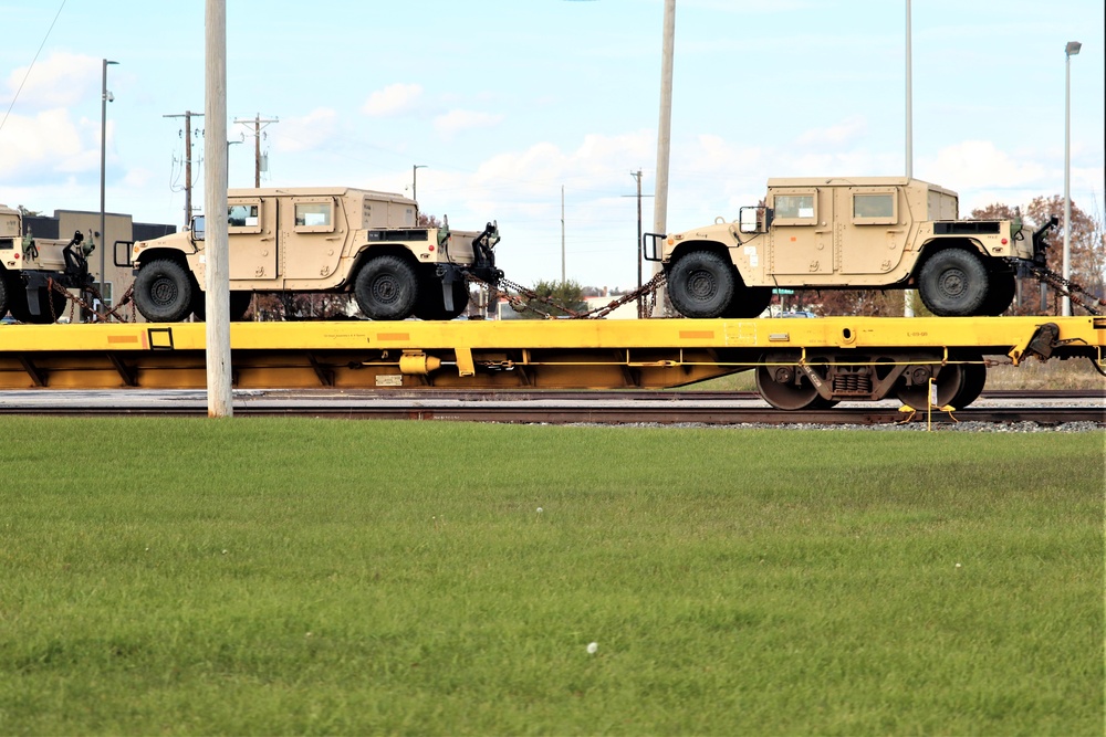 Fort McCoy supports Resolute Castle rail movement