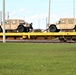 Fort McCoy supports Resolute Castle rail movement