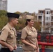 Naval Museum hosts a re-enlistment ceremony