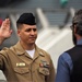 Naval Museum hosts a re-enlistment ceremony