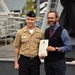 Naval Museum hosts a re-enlistment ceremony