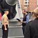 Naval Museum hosts a re-enlistment ceremony