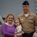 Naval Museum hosts a re-enlistment ceremony