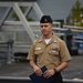 Naval Museum hosts a re-enlistment ceremony