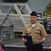 Naval Museum hosts a re-enlistment ceremony