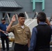 Naval Museum hosts a re-enlistment ceremony