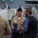 Naval Museum hosts a re-enlistment ceremony
