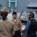 Naval Museum hosts a re-enlistment ceremony