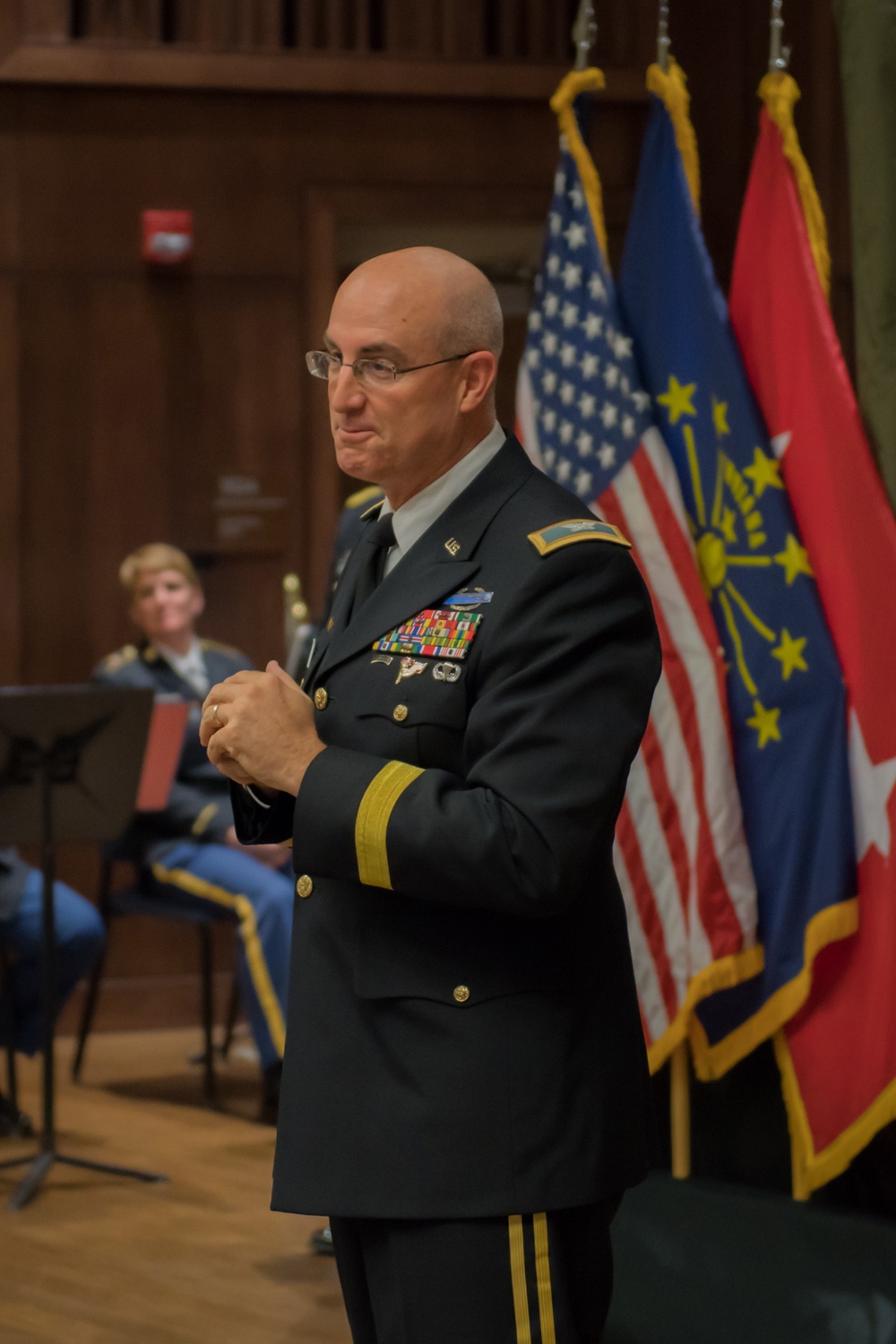 Knightstown resident, state trooper promoted to brigadier general in Indiana National Guard