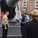Naval Museum hosts a re-enlistment ceremony