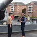 Naval Museum hosts a re-enlistment ceremony