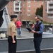 Naval Museum hosts a re-enlistment ceremony