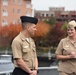 Naval Museum hosts a re-enlistment ceremony