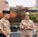 Naval Museum hosts a re-enlistment ceremony