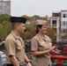 Naval Museum hosts a re-enlistment ceremony