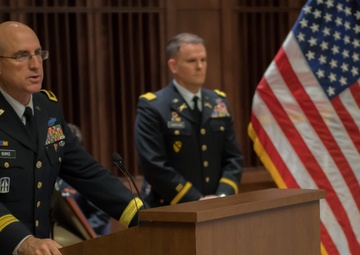 Knightstown resident, state trooper promoted to brigadier general in Indiana National Guard