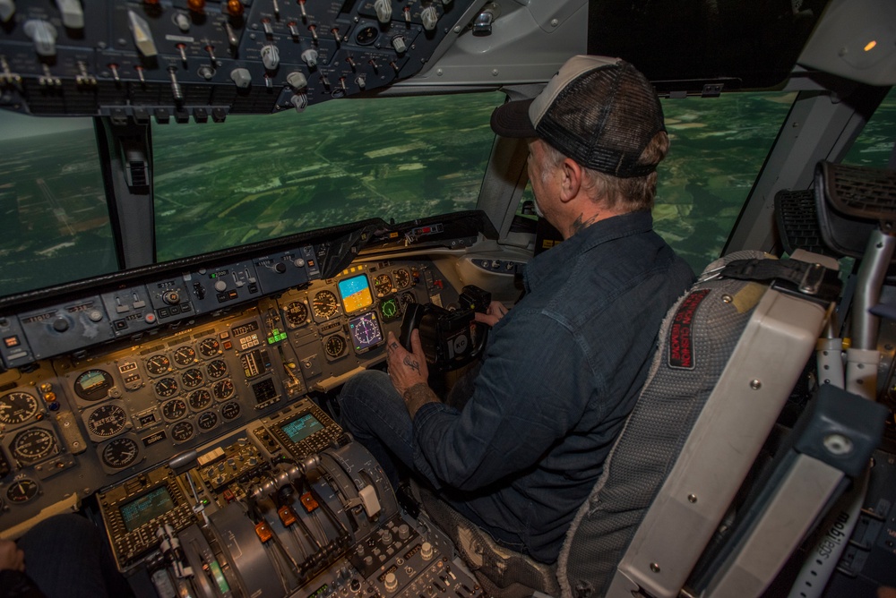 Metallica visits Joint Base McGuire-Dix-Lakehurst