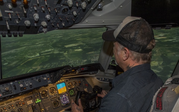 Metallica visits Joint Base McGuire-Dix-Lakehurst